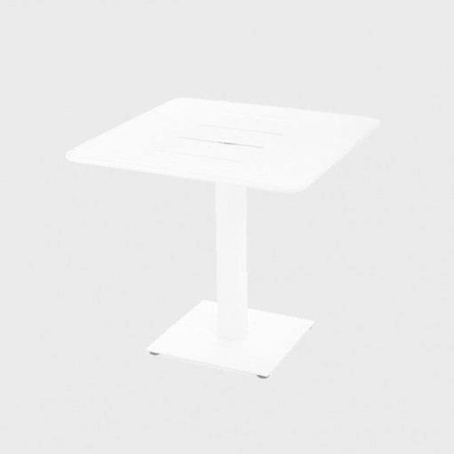 Table bistrot contemporaine - VEGA - Maiori - en aluminium / carrée / recyclable
