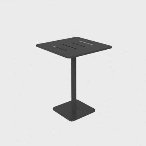 Table mange-debout contemporaine - VEGA - Maiori - en aluminium / carrée / recyclable
