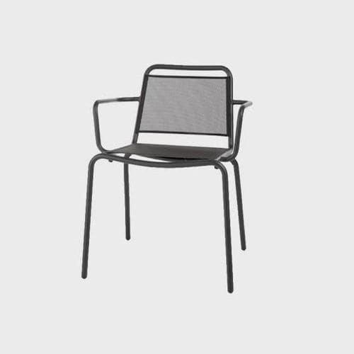 Fauteuil contemporain - VEGA SLING - Maiori - en Batyline® / en aluminium / recyclable