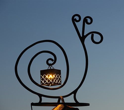 Sculpture en métal - ESCARGOT - Maiori - de jardin