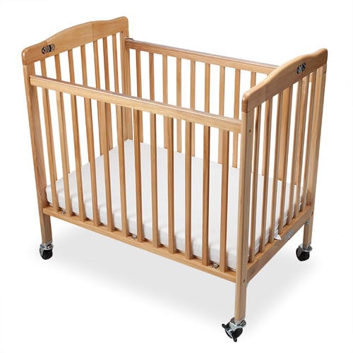 Lit pour bébé simple - LIMEA - Bentley Europe - contemporain / à roulettes / pliant
