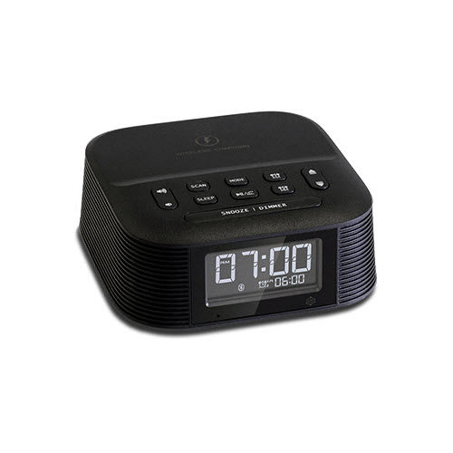 Horloge contemporaine - MOLTO - Bentley Europe - de table / radio réveil / en plastique