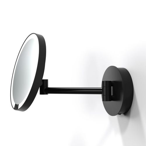 Miroir mural - Klomfar GmbH - contemporain / rond / en acier inoxydable