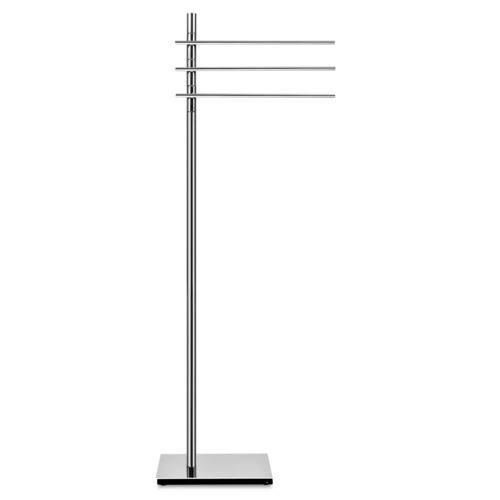 Porte-serviettes 3 barres - Klomfar GmbH - sur pied / en laiton / en métal chromé