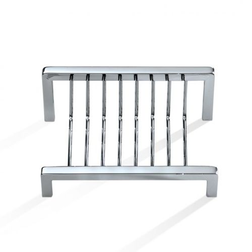 Porte-savon en laiton chromé - holder - Klomfar GmbH