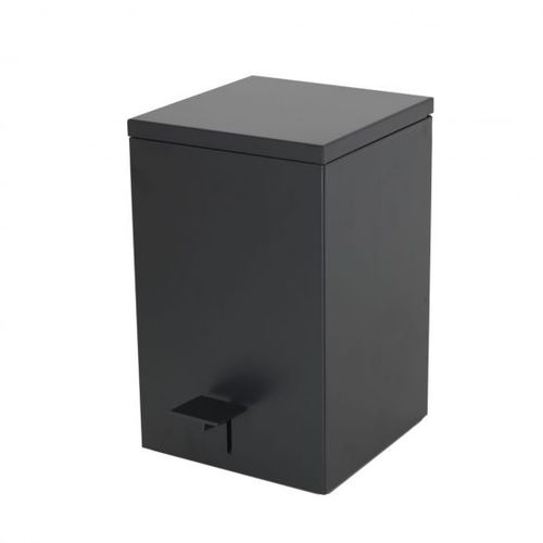 Poubelle de salle de bain - Klomfar GmbH - en acier inoxydable / en acier inoxydable brossé / en plastique