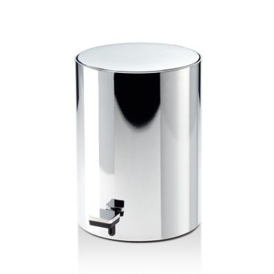 Poubelle de salle de bain - Klomfar GmbH - en acier inoxydable / avec couvercle / contemporaine