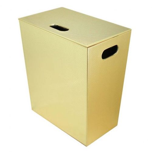 Panier à linge en cuir - Klomfar GmbH
