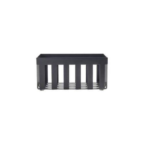 Panier mural de douche - BRASS BLACK - Klomfar GmbH - rectangulaire