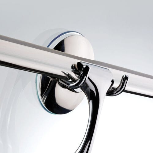 Patère contemporaine - Klomfar GmbH - en laiton / individuelle / de salle de bain