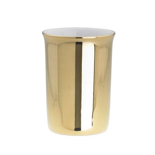 Porte-brosse à dents professionnel - PORCELAIN GOLD PLATED - Klomfar GmbH