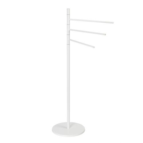 Porte-serviettes 3 barres - WHITE - Klomfar GmbH - sur pied / en laiton