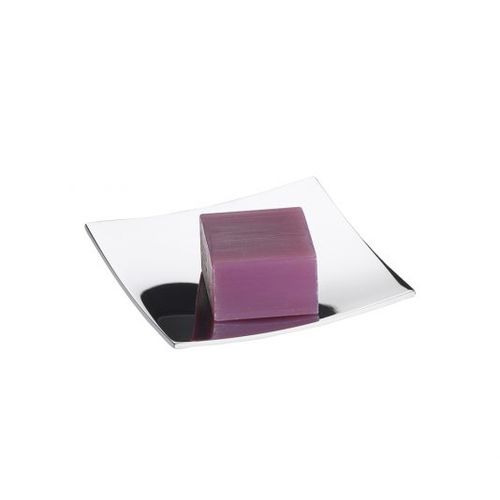 Porte-savon en laiton chromé - STACK IT: CHROME - Klomfar GmbH