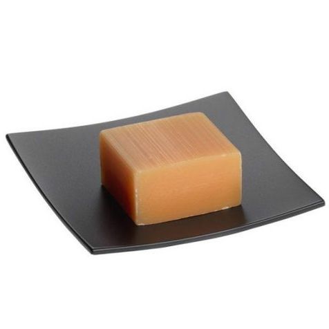Porte-savon en laiton - STACK IT: MATT BLACK - Klomfar GmbH