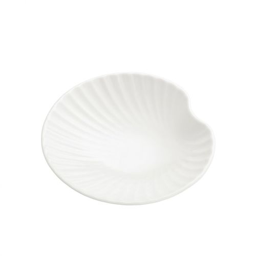 Porte-savon en porcelaine - SHELL - Klomfar GmbH