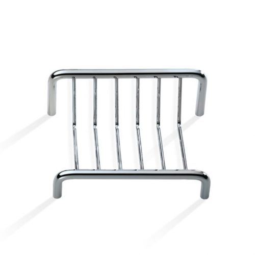 Porte-savon en laiton chromé - HODLER: BRASS CHROME PLATED - Klomfar GmbH