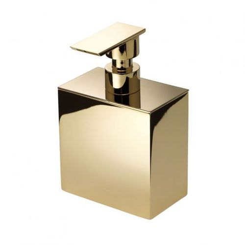 Distributeur de savon pour hôtel - BIG SPENDER: GOLD - Klomfar GmbH - pour établissement public / résidentiel / mural