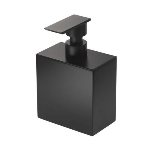 Distributeur de savon pour hôtel - BIG SPENDER: BLACK - Klomfar GmbH - résidentiel / mural / à poser