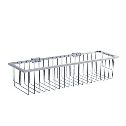 Panier mural de douche - CHROME PLATED BRASS - Klomfar GmbH - rectangulaire