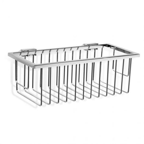 Panier mural de douche - CHROME PLATED - Klomfar GmbH - rectangulaire