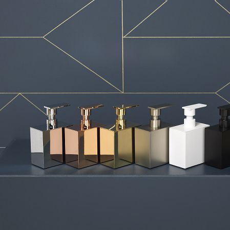 Distributeur de savon pour hôtel - BIG SPENDER: CHROME  - Klomfar GmbH - résidentiel / mural / à poser