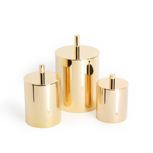 Boîte de rangement pour salle de bain - ROUND UP - Klomfar GmbH