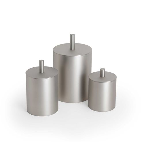 Boîte de rangement en métal - ROUND UP - Klomfar GmbH