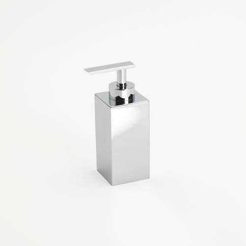 Distributeur de savon pour hôtel - BIG SPENDER JUNIOR: CHROME - Klomfar GmbH - pour établissement public / résidentiel / à poser