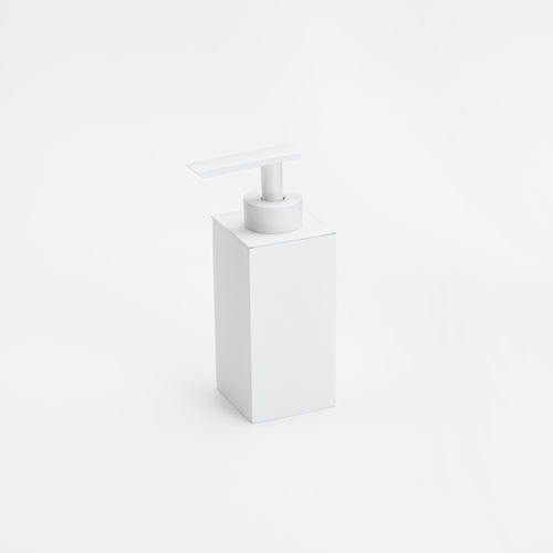 Distributeur de savon pour hôtel - BIG SPENDER JUNIOR: WHITE - Klomfar GmbH - pour établissement public / résidentiel / à poser