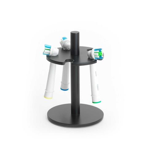 Porte-brosse à dents professionnel - ELECTRIC AVENUE: BLACK - Klomfar GmbH - pour espace public