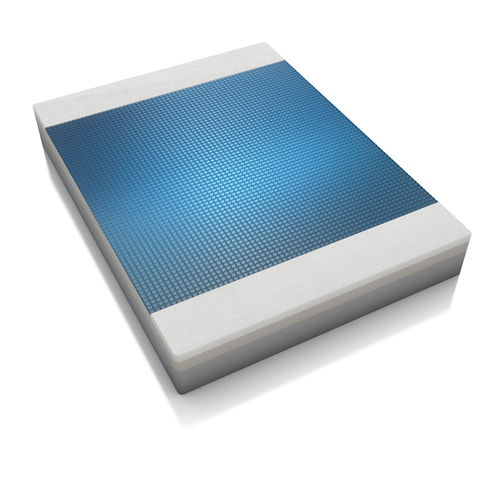 Matelas double - SERENO - technogel - en mousse / à mémoire de forme