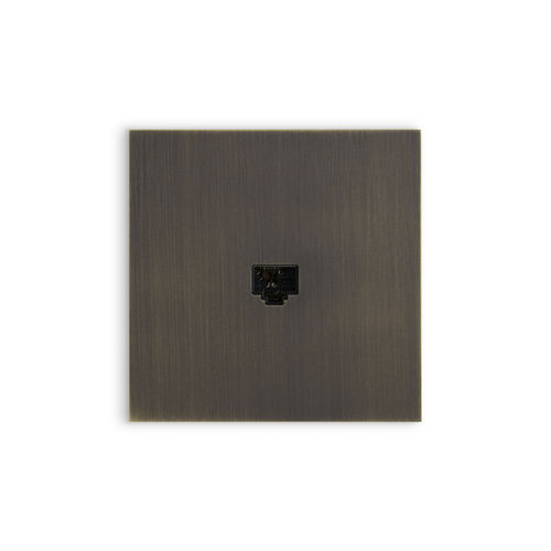 Prise informatique - FACET - RJ45 - Atelier Luxus - double / murale / encastrable
