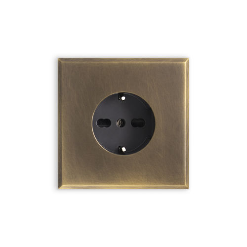Prise de courant - REGENT  - Atelier Luxus - modulaire / murale / encastrable