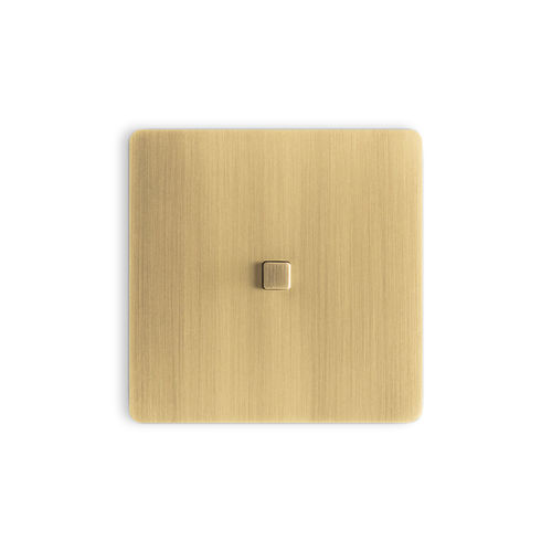 Interrupteur pour installation domotique - NOOR - SQUARE  - Atelier Luxus - pour volet roulant / pour store / pour ventilation