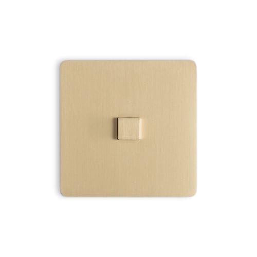 Interrupteur pour store - NOOR - LARGE SQUARE  - Atelier Luxus - pour installation domotique / pour volet roulant / bouton poussoir