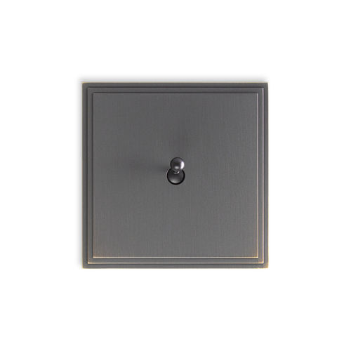 Interrupteur pour installation domotique - TIARA - LEVER - Atelier Luxus - pour volet roulant / pour store / pour ventilation
