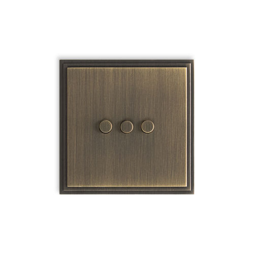 Interrupteur pour installation domotique - TIARA - ROUND  - Atelier Luxus - pour volet roulant / pour store / pour ventilation