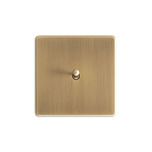 Interrupteur pour installation domotique - GRACE - LEVER  - Atelier Luxus - pour volet roulant / pour store / pour ventilation