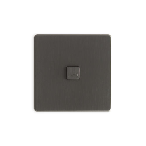 Interrupteur bouton poussoir - GRACE - LARGE SQUARE  - Atelier Luxus - encastré / en laiton / contemporain