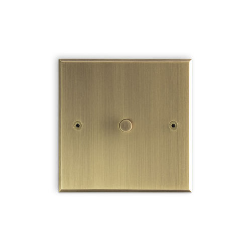 Interrupteur bouton poussoir - HOPE - ROUND  - Atelier Luxus - encastré / double / triple