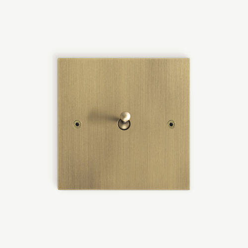 Interrupteur pour installation domotique - CARAT - LEVER - Atelier Luxus - pour volet roulant / à levier / encastré