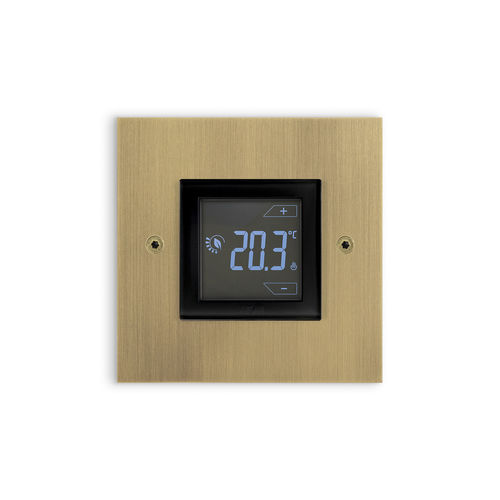Thermostat électronique - CARAT  - Atelier Luxus - intelligent / pour chauffage / d'ambiance