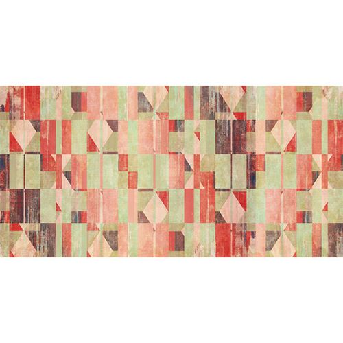 Papier peint contemporain - ETHNIKO - Neodko - en textile non-tissé / à motif géométrique / motif abstrait