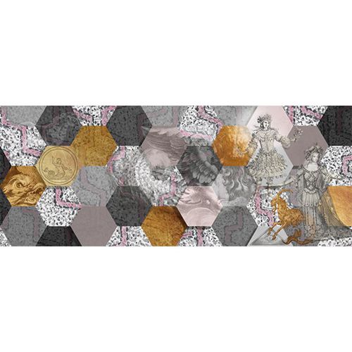 Papier peint design original - JARDIN SECRET - Neodko - en textile non-tissé / panoramique / à motif géométrique