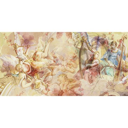 Papier peint de style Art Nouveau - MIKEANGEL - Neodko - en textile non-tissé / à motif nature / à motif floral