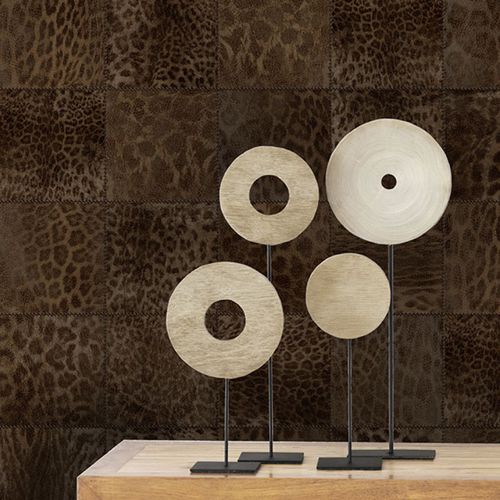 Papier peint contemporain - PRIVATE 3359B - Neodko - en textile non-tissé / en vinyle / à motif peau de bête