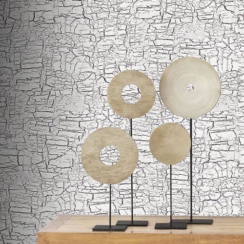 Papier peint contemporain - NATUREL NORDIQUE 3338A - Neodko - en textile non-tissé / en vinyle / panoramique
