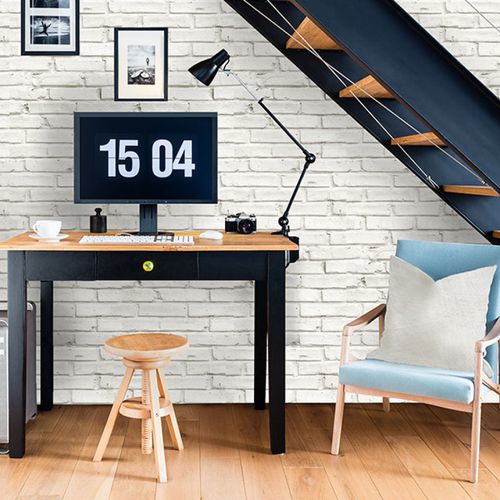 Papier peint aspect brique - 3351A - Neodko - contemporain / en textile non-tissé / en vinyle