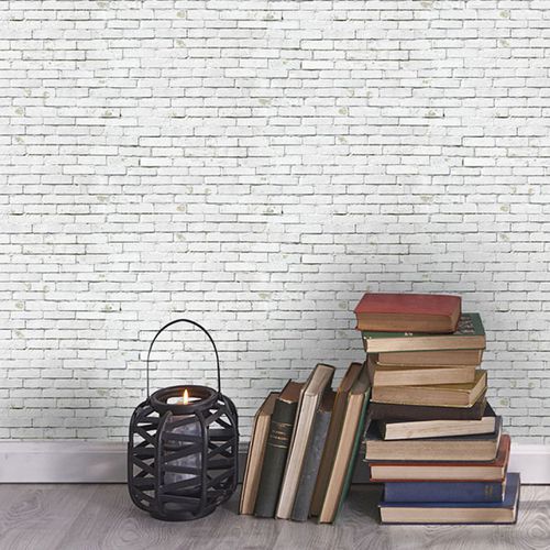 Papier peint aspect brique - 3066B - Neodko - contemporain / en textile non-tissé / en vinyle