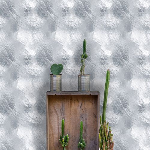 Papier peint contemporain - MINERAL 3346A - Neodko - en textile non-tissé / en vinyle / à motif nature